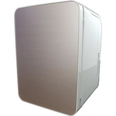 鏡面烤漆冷暖兩用手提小冰箱 (免變壓器), 金色, 10L