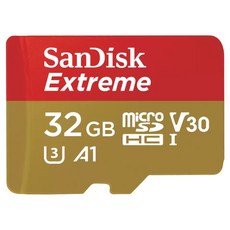 SanDisk 晟碟 極微卡 V30, 1個, 32GB