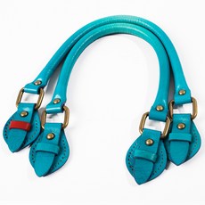 아르티장 빈티지 보스턴백 4911 가죽가방끈 가죽끈, 1개, 코발트블루