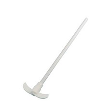 PTFE 오버헤드 교반기 전기 교반봉 교반기 믹서 샤프트와 접이식 실험실용 패들250MM-45MM-7MM, 250MM-45MM-7MM