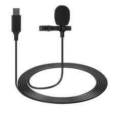 HBFQMDJLX 전문가용 USB 콘덴서 마이크 금속 하우징 라이브 스트리밍 온라인 수업 소음 감소 팟캐스트 전방향 라펠 288822, HBFQMDJLX 전문가용 USB 콘덴서 마이크, 금속
