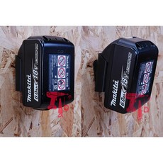 牧田 Makita BL1860 BL1830 BL1820 電池壁掛架 收納架 3D列印, 詳見包裝, 詳見包裝, 一組 直立 傾斜 各一個
