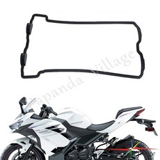 닌자 400 R 액세서리 실린더 헤드 커버 가스켓 가와사키 2011-2017 ER-4N 고무 링 씰