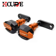 오토바이 낙하 방지 프레임 슬라이더 페어링 가드 충돌 방지 패드 보호대 NC750X NC750S NC 750X 750S NC, 16 NC750X Orange