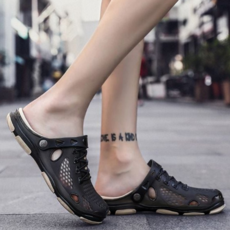 남성 아쿠아 슈즈 스포츠 워터 수영장 물놀이 신발 슬리퍼 통기성 미끄럼 캠핑 계곡 레저 고무 방지 해변