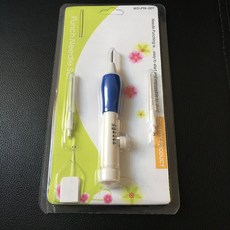 자수 펀치 바늘 키트 바느질 도구 매직 펜 DIY 봉제를위한 뜨개질, 02 1, 1개