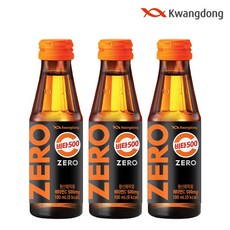 광동제약 광동 비타500 제로 zero 100ml x 50병