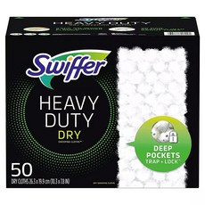 Swiffer 헤비 듀티 50개