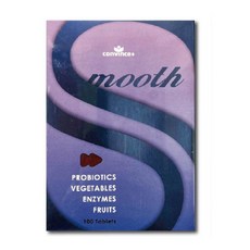 康心 暢纖酵素錠smooth 順暢 排便 台灣公司貨, 1個, 100顆