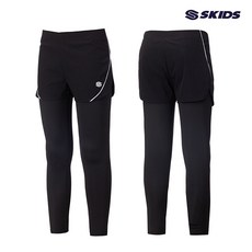 SKIDS 女童男童5503LBK短褲水上緊身褲兒童青少年防曬衣