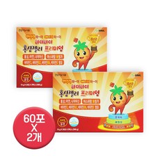 신일제약 하이하이홍삼젤리프리미엄, 2개, 60회분