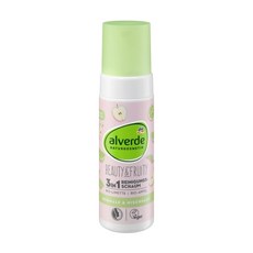 (해외) alverde 알베르데 뷰티&프루티 3in1 클렌징 폼, 1개, 150ml