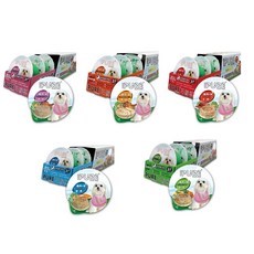 PURE 巧鮮杯 狗餐盒 80g 寵物罐頭, 1個, 老犬,單罐(缺貨自動換口味 勿接受勿下單)