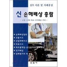 신 손해배상 총람, 진원사, 장종운 저