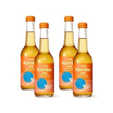 오설록 콤부차 제주영귤 275ml 4개