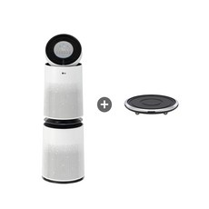 LG 퓨리케어 360 플러스 공기청정기 AS285DWWC+PWH8DBA 무빙휠세트