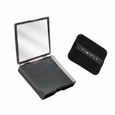 粉撲式吸油面紙 鏡子 吸油 控油面紙 吸油盒 袖珍面紙 面部清潔 臉部清潔, 1個, 100個裝