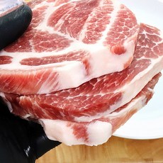 푸푸축산 듀록 목살 1kg, 2개, 500g