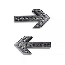LED 화살표 도로 표시등 안전 지시등 방향등 구조차 12V세트, 24V세트, 1개