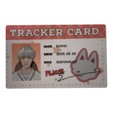 플레이브 PLAVE 2026 시즌그리팅 Tracker Card ID, 은호, 굿즈