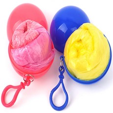 해돋이 휴대용 우비 등산비옷