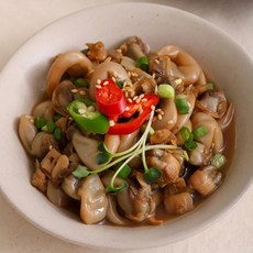 블루밍그린 쫄깃한 특제 비법 간장새조개장 400g+400g, 1세트, 400g