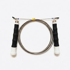 JJR-S2 / 선수용 초고속 와이어 줄넘기, 1개, 검정