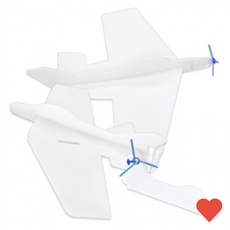 공예품 비행기 만들기세트 대 소