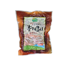 훈제오리슬라이스 800g+800g, 2개, 800g