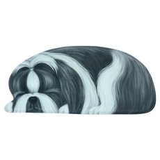 까마느 3D 강아지 고양이 방석 매트 바닥 욕실 주방 침실 베란다 현관 미끄럼방지 귀여운 다용도, S