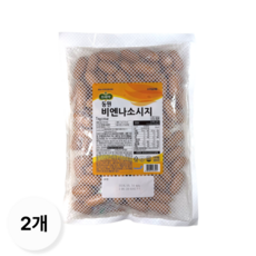 동원 조이락 비엔나소시지 (1kg 2개묶음), 2개, 1kg