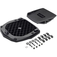 GIVI WL901 輕量化快拆可攜 29公升(擴充34公升) 漢堡箱尾箱, E251底座，螺絲包