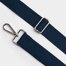 패션스타트 롤 데일리 솔리드 가방끈 웨이빙끈 32mm X 45m, 1개, 네이비