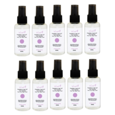 isLeaf香氛噴霧-白麝香 60ml，持久清新，去除異味，適用於各種衣物材質, 10個, 60ml, 白麝香