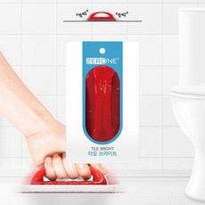 제로원 Z1-501 타일 브라이트 다용도 손잡이 수세미