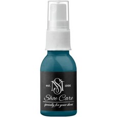 스웨이드 누벅 스프레이 NCS S 6030B10G 제트 블랙 프러시안 블루 MAVI STEP의 벨루어용 컬러 복원 및 보호제 0.85 fl oz 25 ml