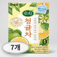 순작 청귤차, 1.8g, 20개입, 7개