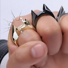 호신용 3개 반지 15521pc 1(EA), 호신반지3개 01551WT