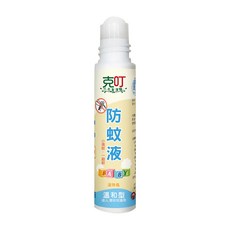 克叮 防蚊液 溫和型 嬰幼兒適用, 1個, 1個裝
