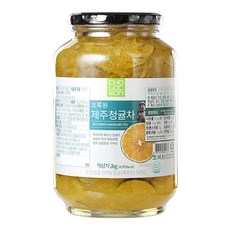 초록원 제주 청귤차, 2kg, 1개입, 1개