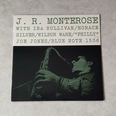 J.R.Monterose 同名專輯 再版 日版 1983年版本 黑膠 唱片 LP, 如圖, 詳見包裝