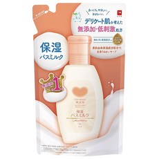 카우브랜드 무첨가 목욕 우유 리필용 480ml, 1개, 1g