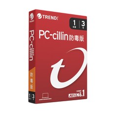 趨勢科技 PC-cillin 防毒版 一台三年授權, [盒裝]PC-cillin 防毒版 三年一台防護