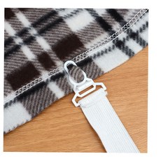 시트 밀림방지 고정 버클 장치