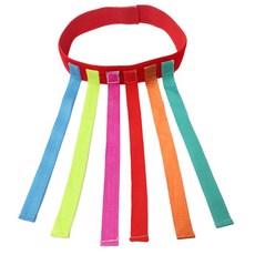 꼬리잡기 단체게임 체육대회용품 운동회용품 레드, 단품