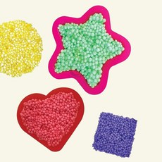 뽀로로 폼클레이 유아만들기재료, 남녀공용, 1개, 옐로우 외 혼합색상