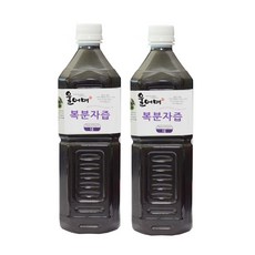 고창 복분자즙 1리터 x 2병, 1L, 2개