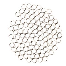 다트 링 라운드 가드 프로텍터 실버, 선택: 기본, 1개