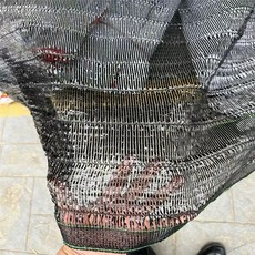 농업용 차양막 텃밭 가림막 길이 차광막 그늘 사육장 블랙, 1, M. 니들 차광율 55 및 안티에이징 폭 7m 길이 5