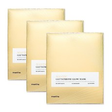 매스티나 매스틱 글루타티온 글로우 마스크, 3개, 4개입